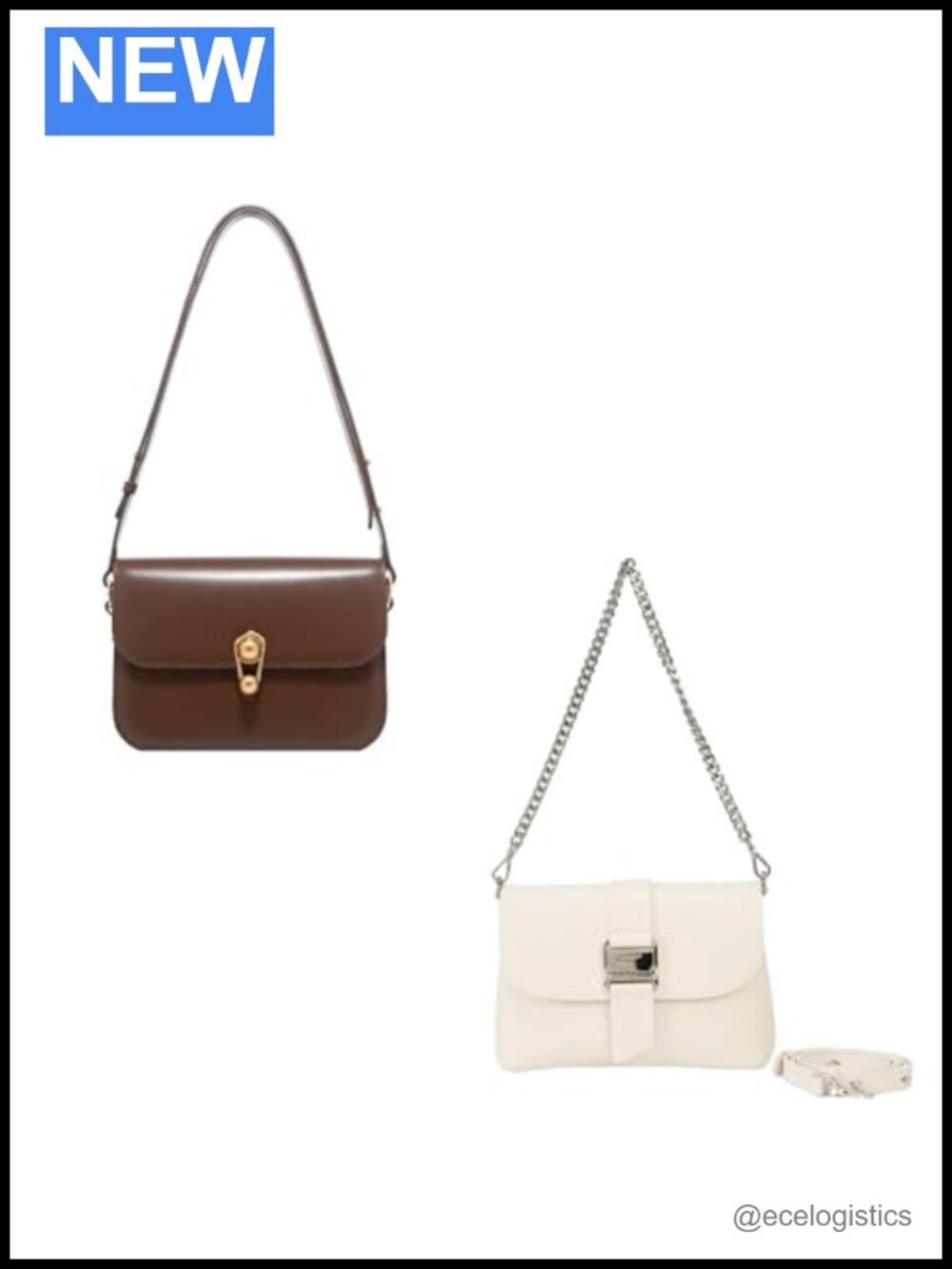 Genuine Leather Satchel Crossbody Purse with Adjustable Straps for Women